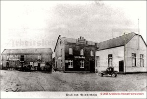 Untere_Erft_KölnerStraße_Lager und Gaststätte Gerhard Wirtz_um 1916.