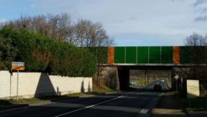 Miel Bonner Straße- B56 Blickrichtung Autobahn