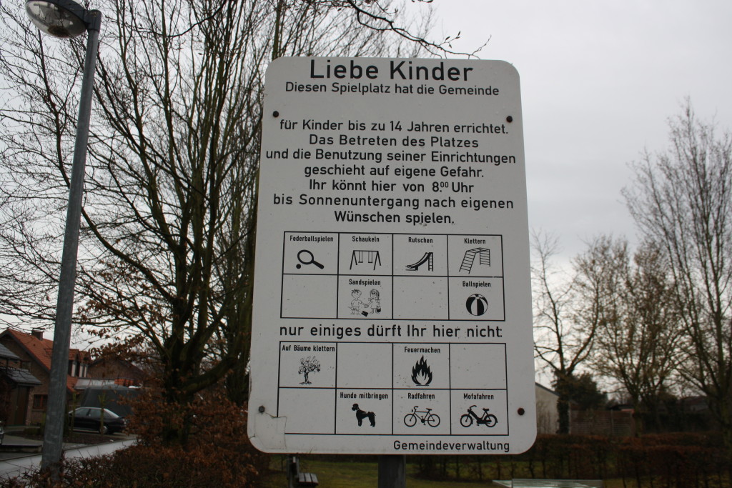 Spielplatz Dünstkoven - Neustraße