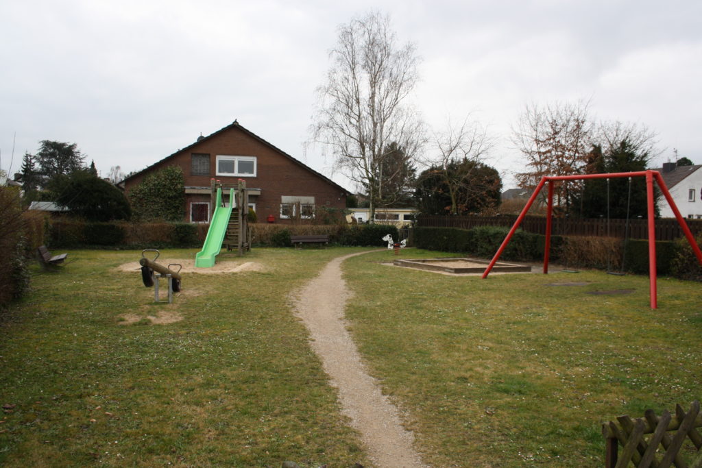 Spielplatz Buschhoven - Wallfahrtsweg