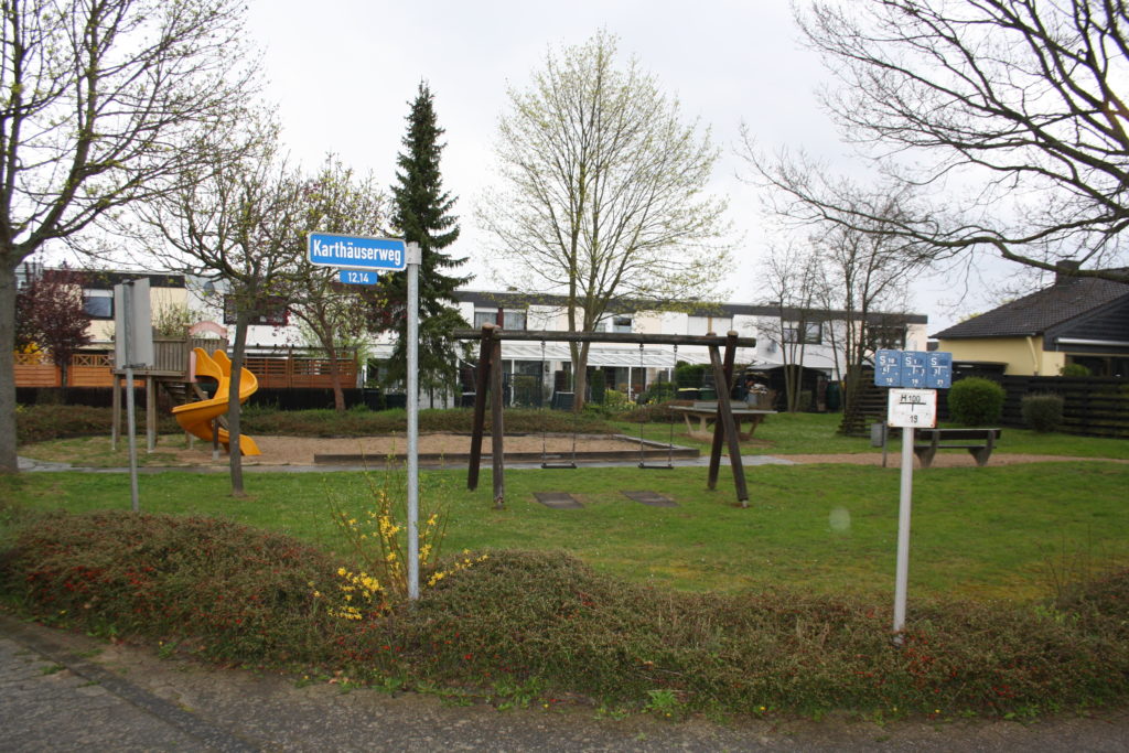 Spielplatz Odendorf - Karthäuserweg